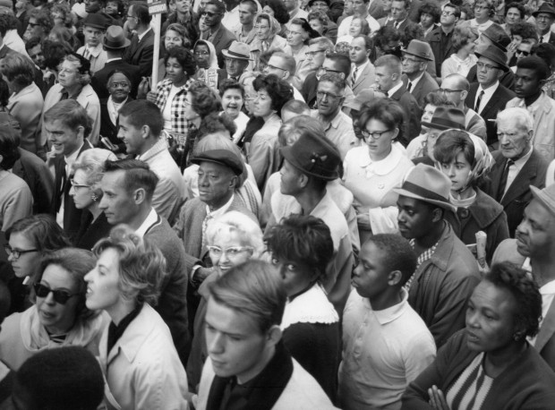 Lyndon Johnson supporters